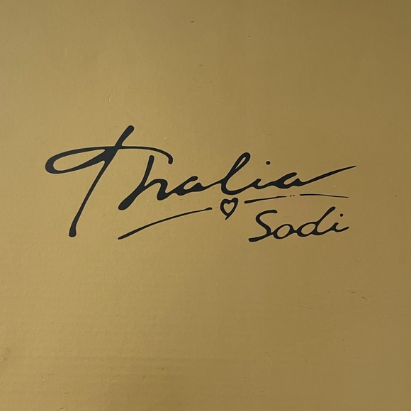 NEW Thalia Soli Open Toe Women’s Booties - Picture 10 of 11